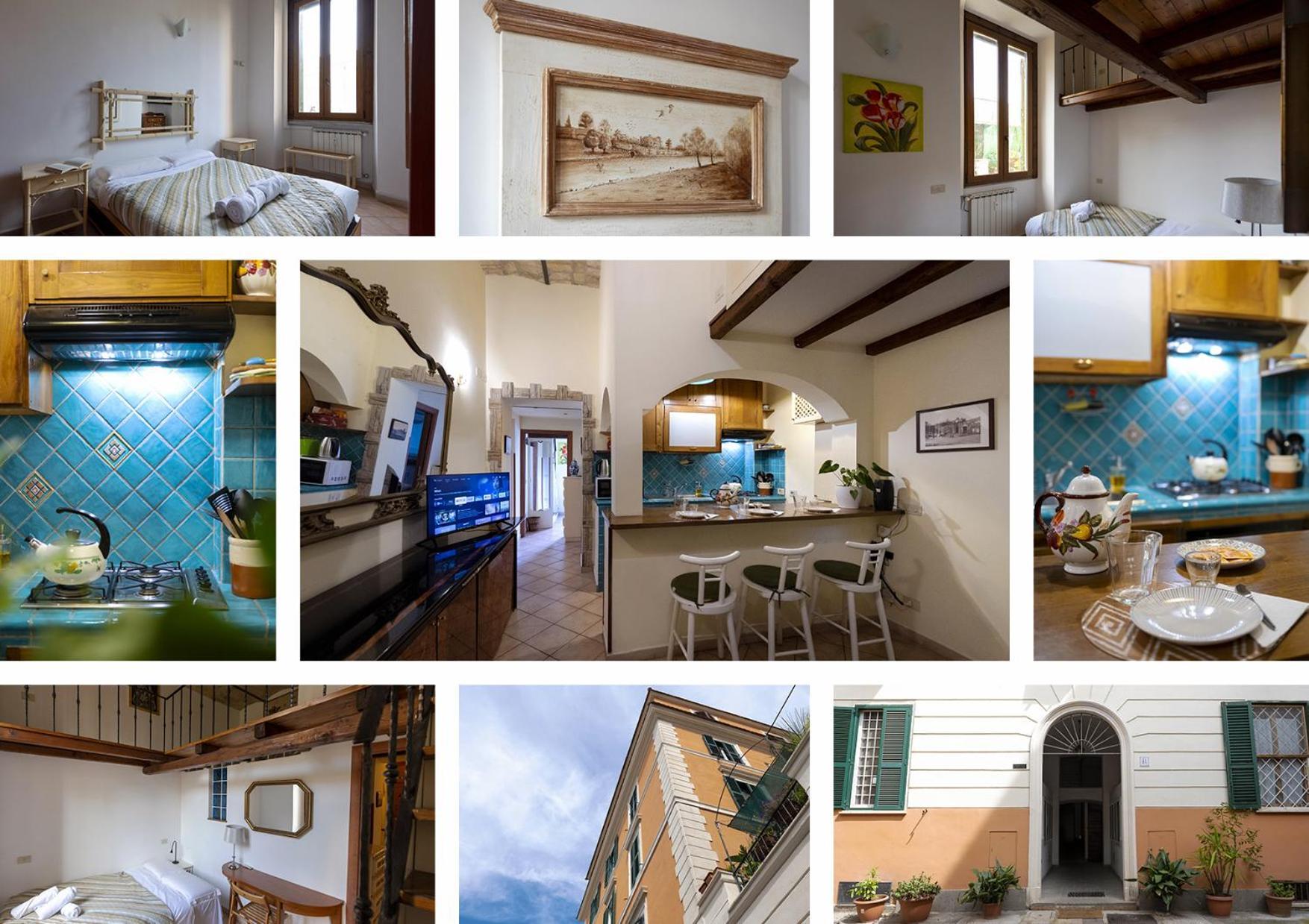 Apartament Circusmaximus N.3 Rzym Zewnętrze zdjęcie
